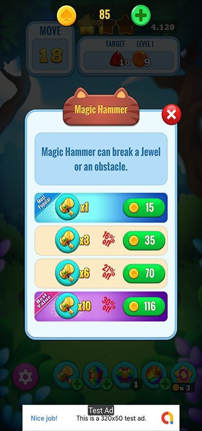 Jewel Hunter Unity Project Source Code ** NEW POPULAR**