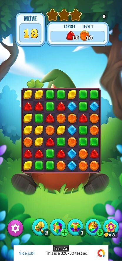 Jewel Hunter Unity Project Source Code ** NEW POPULAR**
