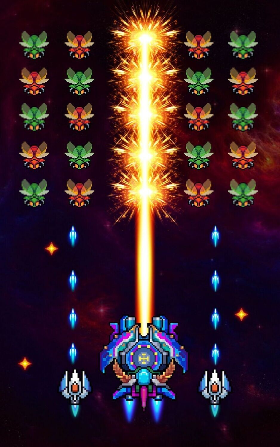 Space Force War Galaxy Attack - Unity Project