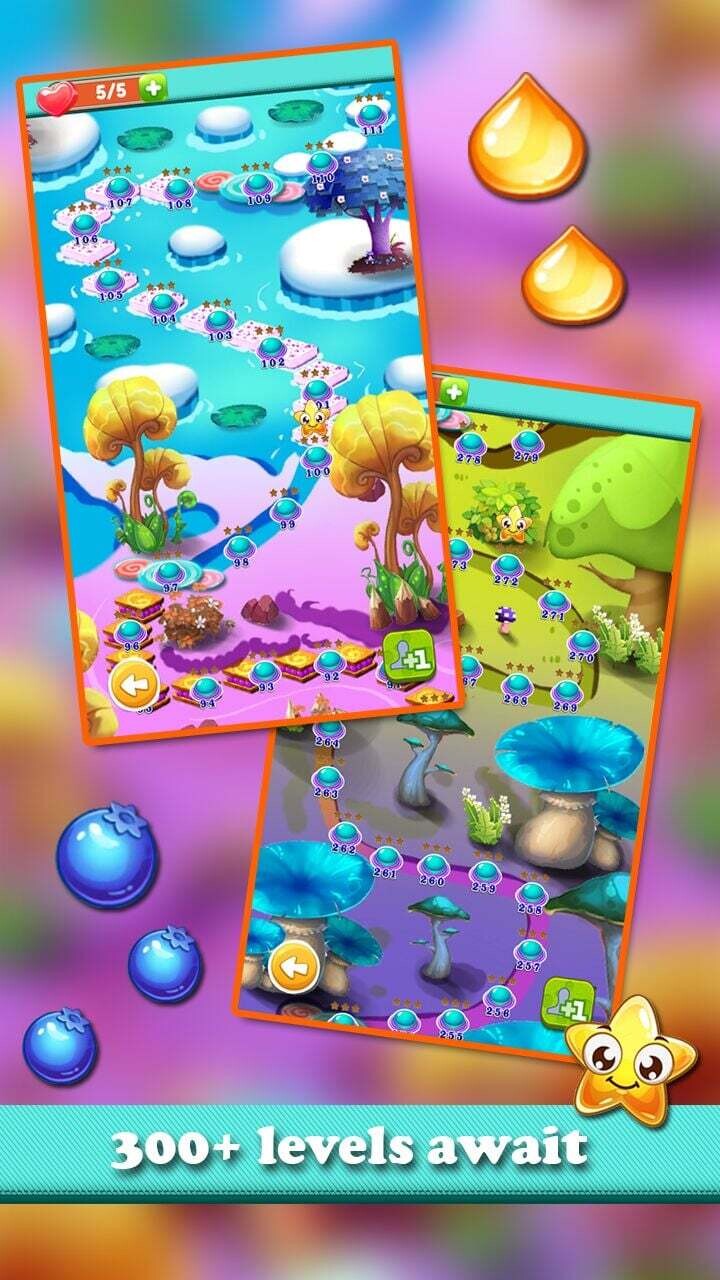 Magic Forest-Match 3 Puzzle - Unity Project **NEW HOT**