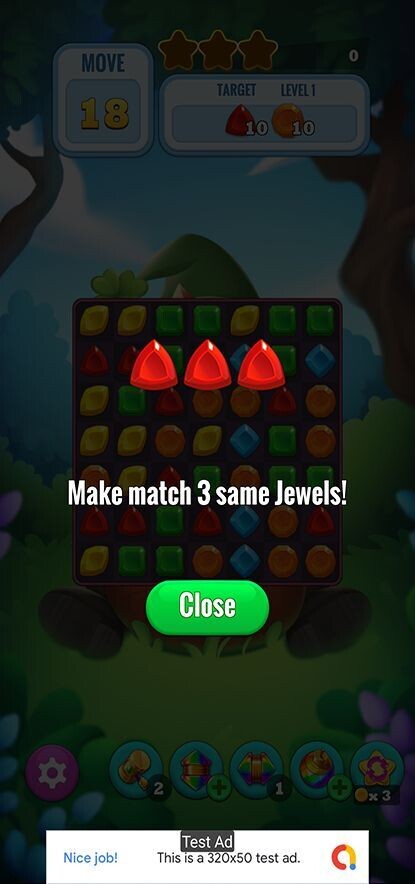 Jewel Hunter Unity Project Source Code ** NEW POPULAR**