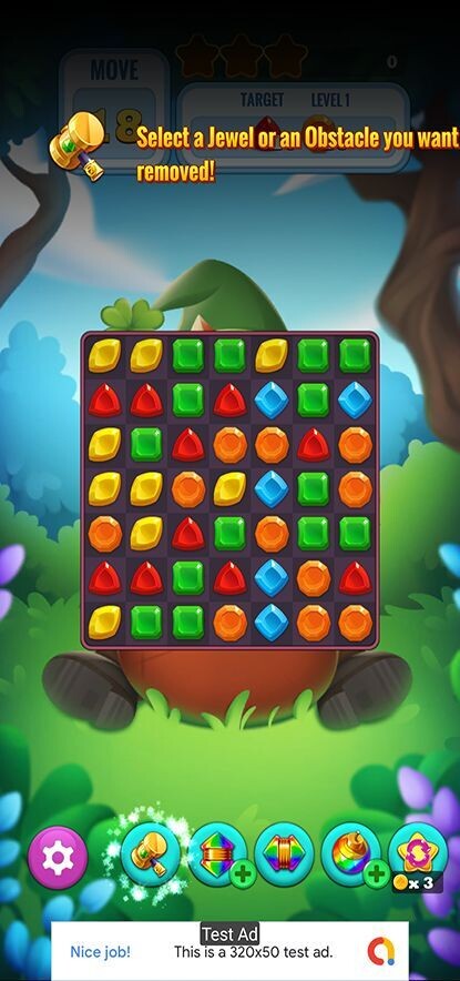 Jewel Hunter Unity Project Source Code ** NEW POPULAR**