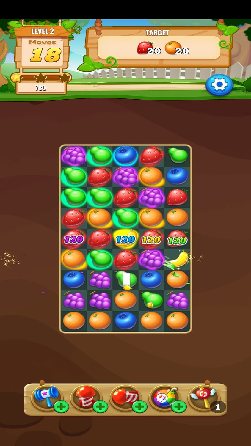 Juice Pop Mania - Match 3 Game Unity Project