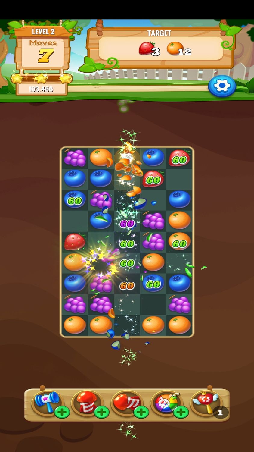 Juice Pop Mania - Match 3 Game Unity Project