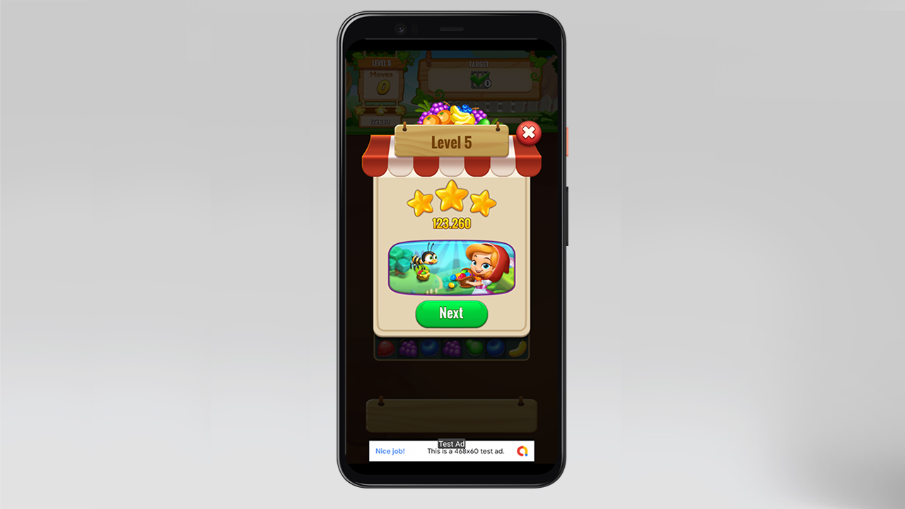Juice Pop Mania - Match 3 Game Unity Project