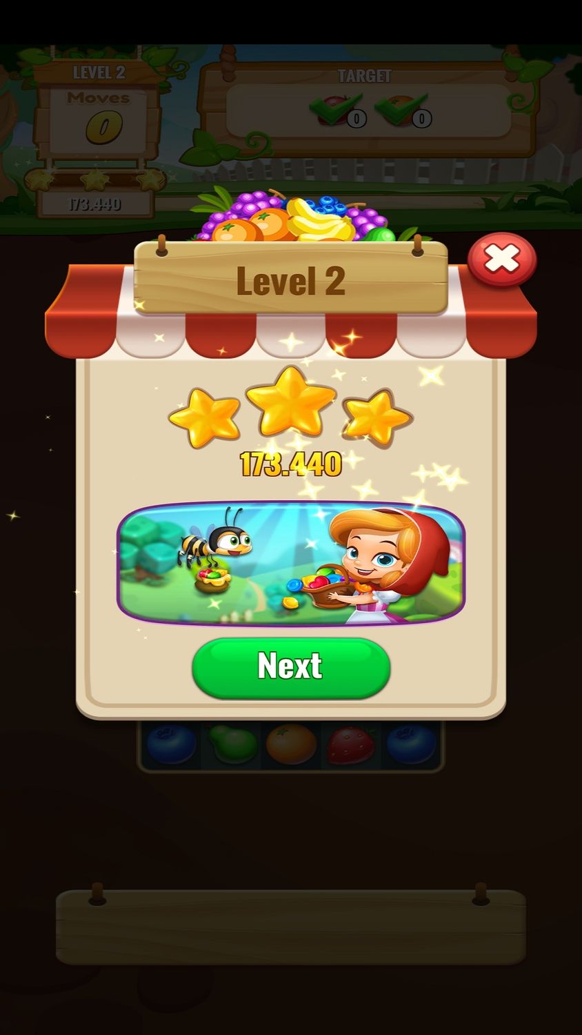 Juice Pop Mania - Match 3 Game Unity Project