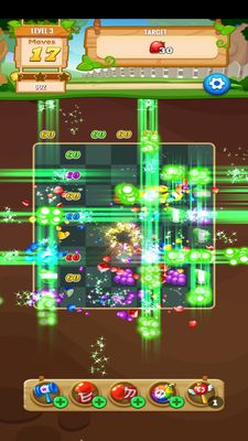 Juice Pop Mania - Match 3 Game Unity Project