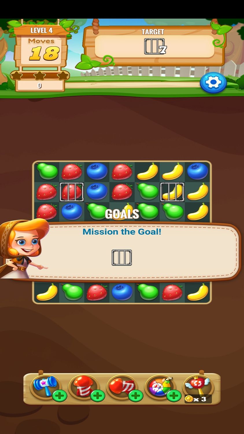 Juice Pop Mania - Match 3 Game Unity Project