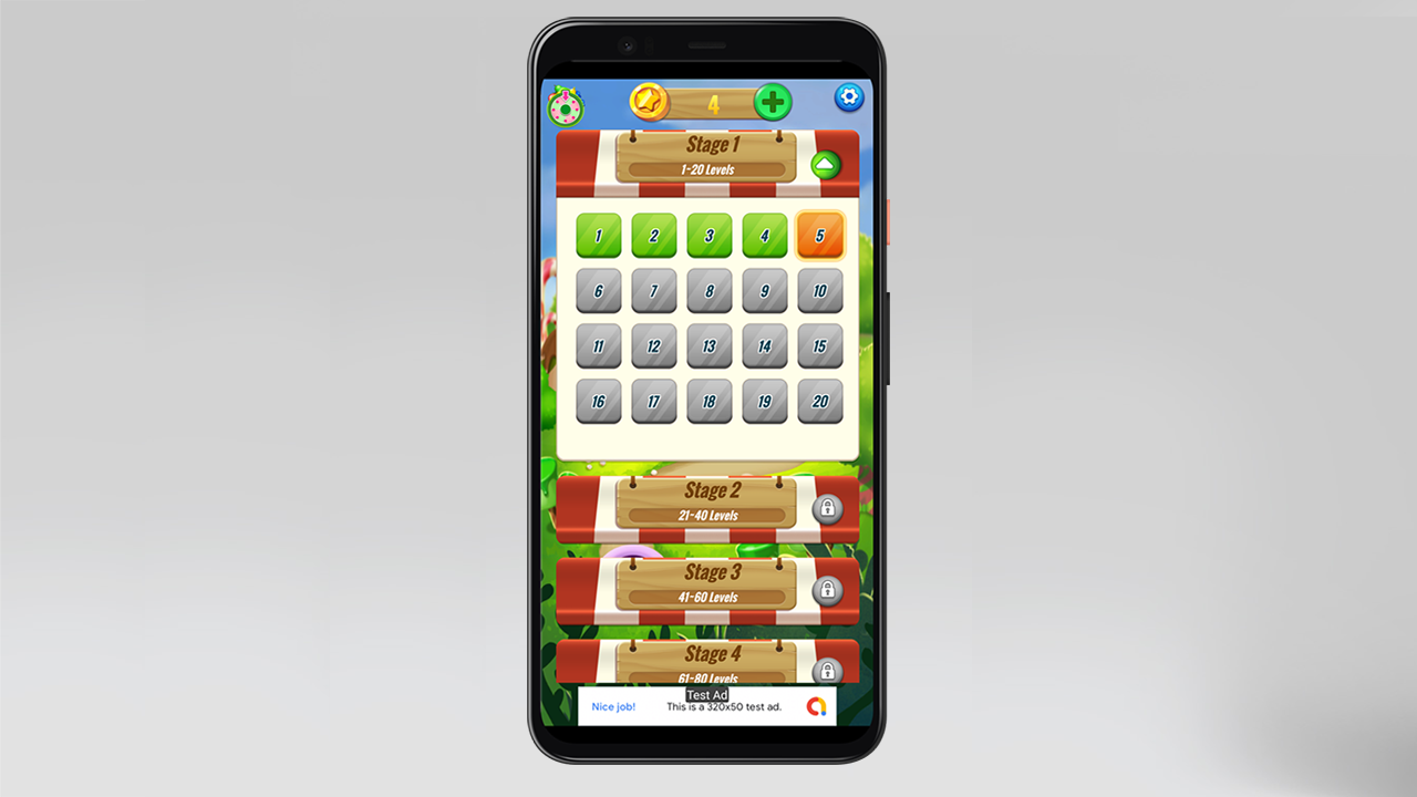 Juice Pop Mania - Match 3 Game Unity Project