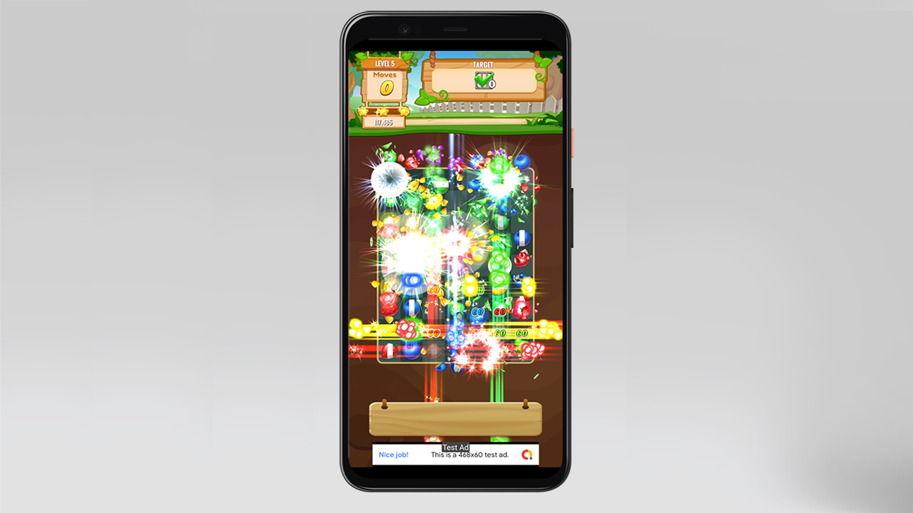 Juice Pop Mania - Match 3 Game Unity Project