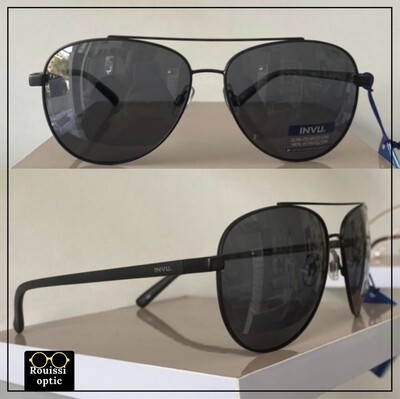 SOLAIRES : INVU BLACK- BLEU- MARRON