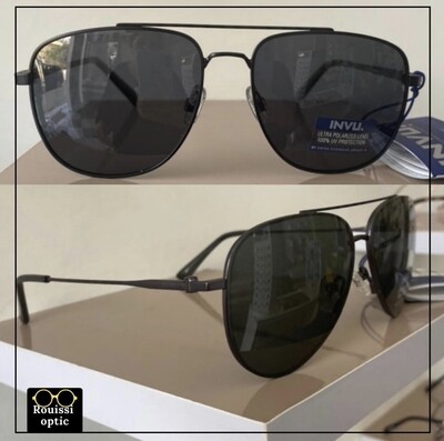 SOLAIRES : INVU BLACK- BLEU- MARRON