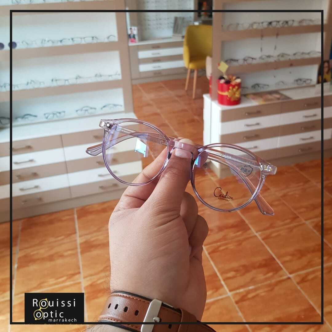 OPTIQUES: Ceidon Transparent