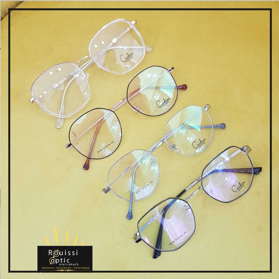 OPTIQUE : CEIDON METAL . PLASTIQUE