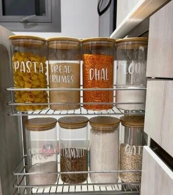 Journals / Spice bottles
