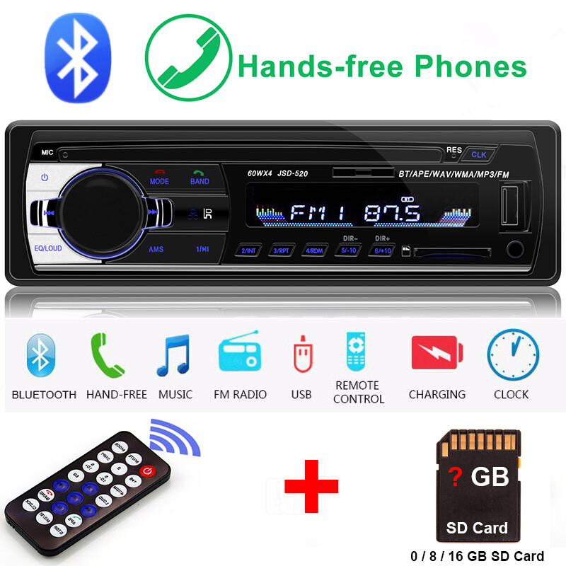 RADIO PARA CARRO CON BLUETOOTH