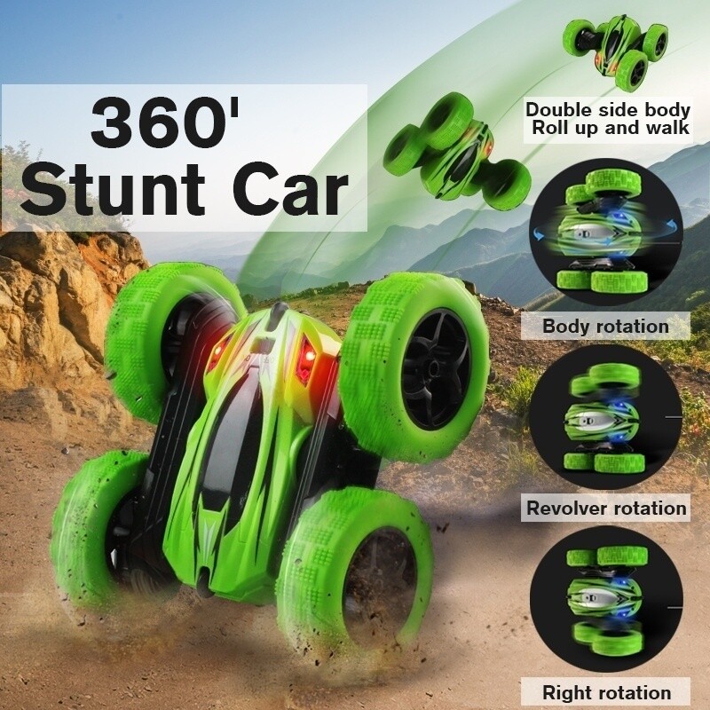 CARRO DE CONTROL REMOTO GIROS 360