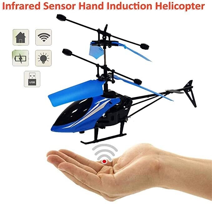 HELICOPTEROS DE SENSORES INFRAROJOS