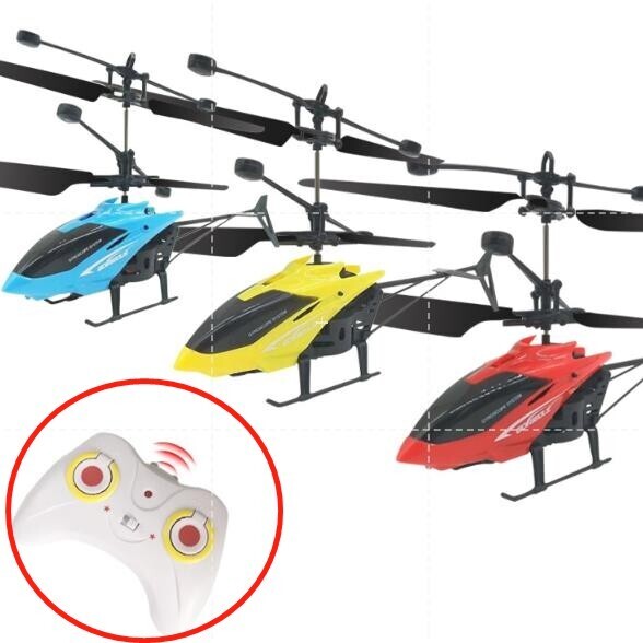 HELICOPTERO DE CONTROL REMOTO PARA NIÑOS