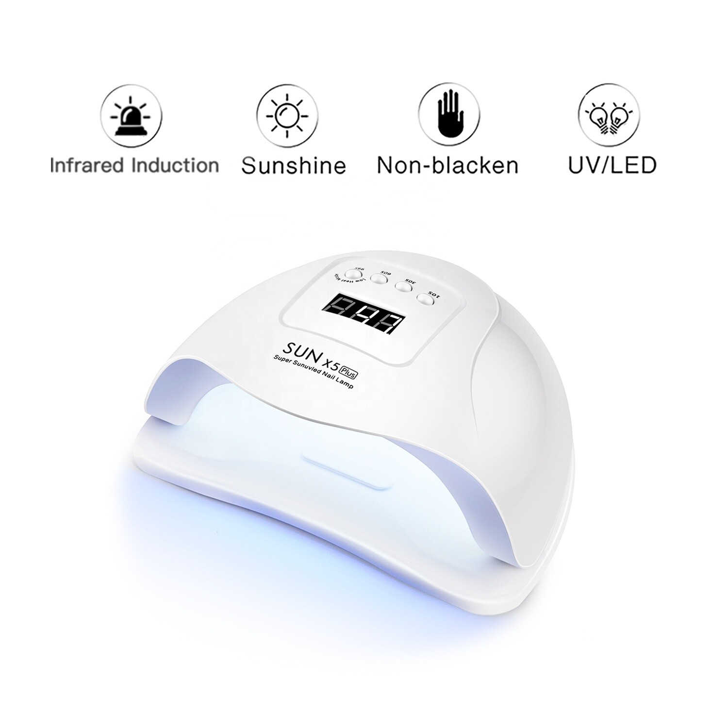 LAMPARA LED DE 48W PARA UÑAS