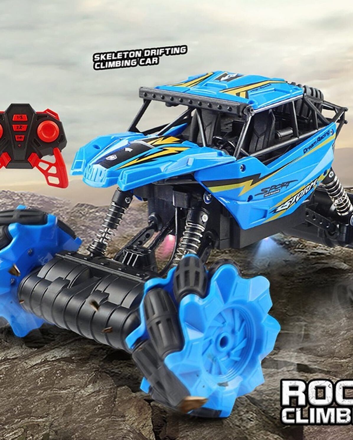 CARRO TWISTER TODO TERRENO