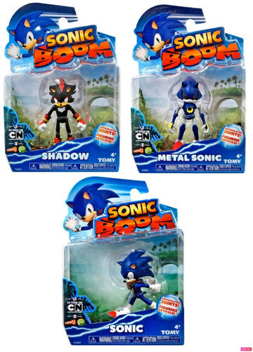 JUGUETE SONIC COLECCIONABLE