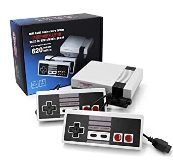 SUPER NINTENDO MINI DE 620 JUEGOS RETRO