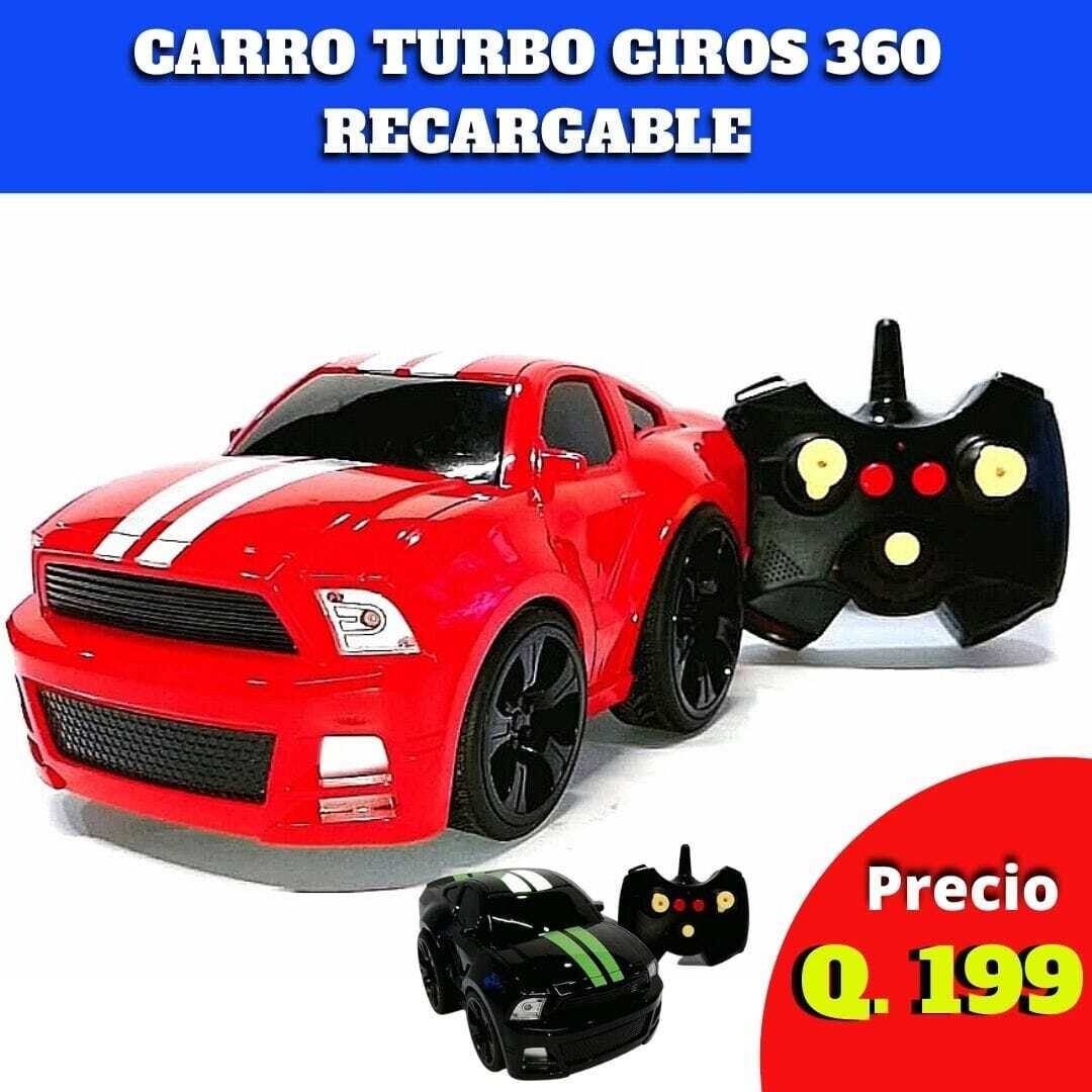 Carro Turbo Giros 360 Recargable