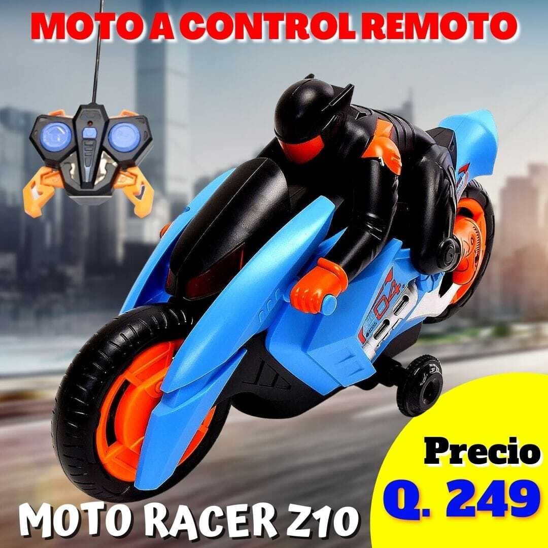 MOTO A CONTROL REMOTO