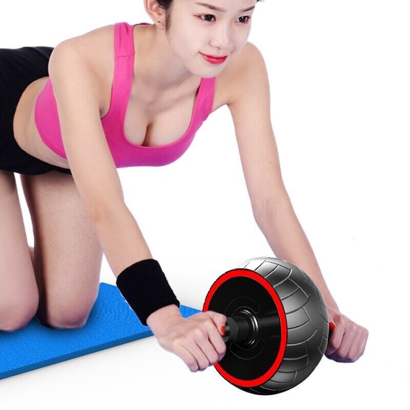 RUEDA PARA EJERCICIO ABDOMINAL, MAXIMA POTENCIA, ENTRENADOR EN CASA
