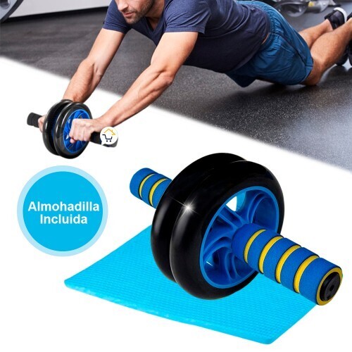 RUEDA PARA TONIFICACION DE ABDOMEN, ESPECIAL PARA ENTRENAMIENTOS EN CASA