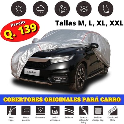 Cobertores para carro, impermmeables, diferentes tallas