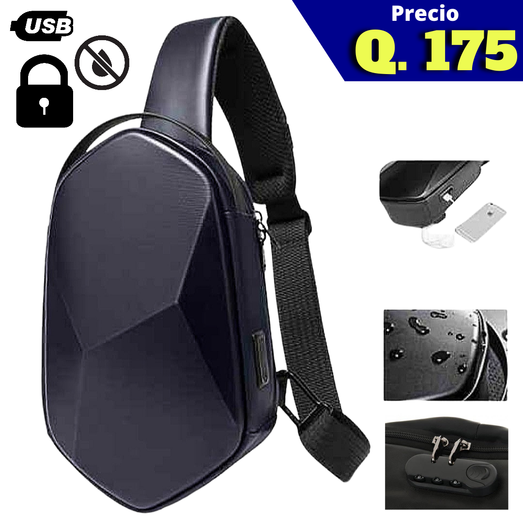 Pecheras tácticas antirrobo impermeables