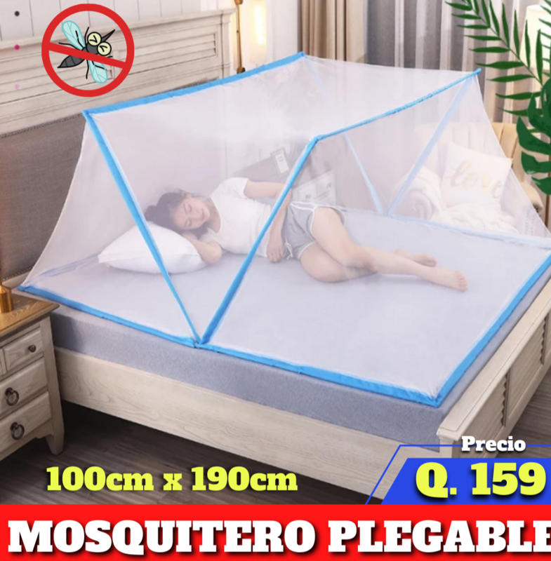 Mosquiteros plegables