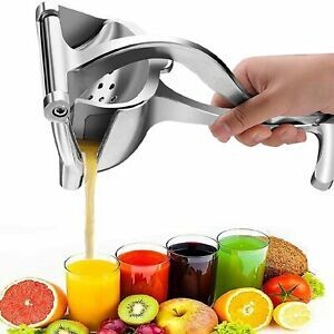 EXTRACTOR DE JUGOS DE METAL