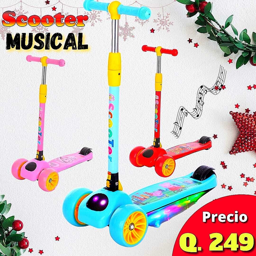 SCOOTER MUSICAL