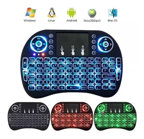 TECLADO INALAMBRICO UNIVERSAL