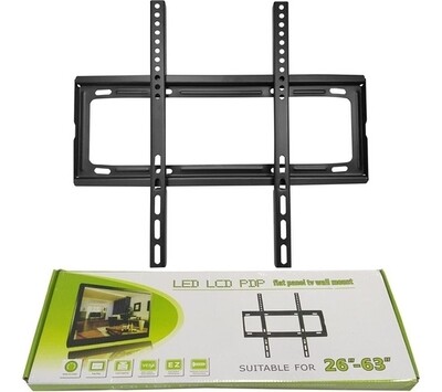 SOPORTE DE PARED PARA TV DE 26" A 63" PULGADAS