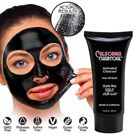 MASCARILLA DE CARBON ACTIVADO