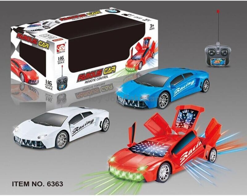 CARRO DE CONTROL REMOTO TURBO N1