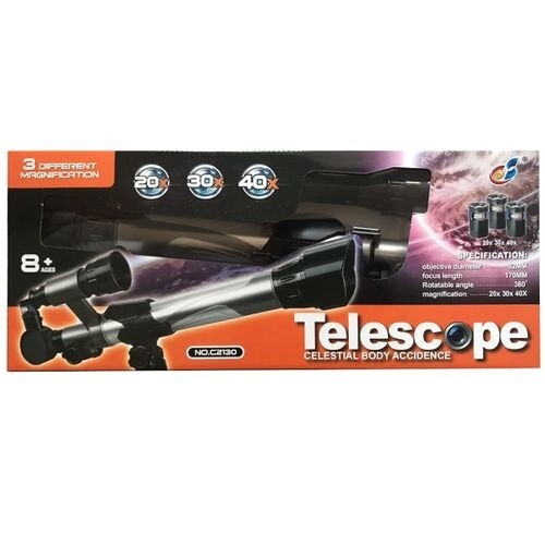 TELESCOPIO ASTRONÓMICO PARA NIÑOS