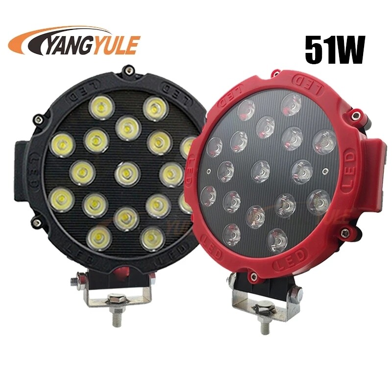 Luz LED para carro, todo terreno 4X4