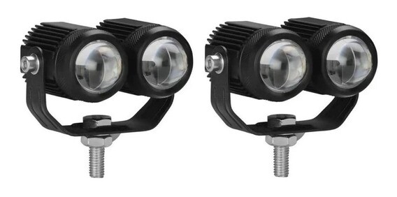 Luces LED dobles para motocicleta