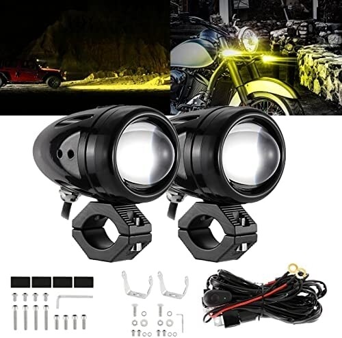 Luces LED de alta potencia