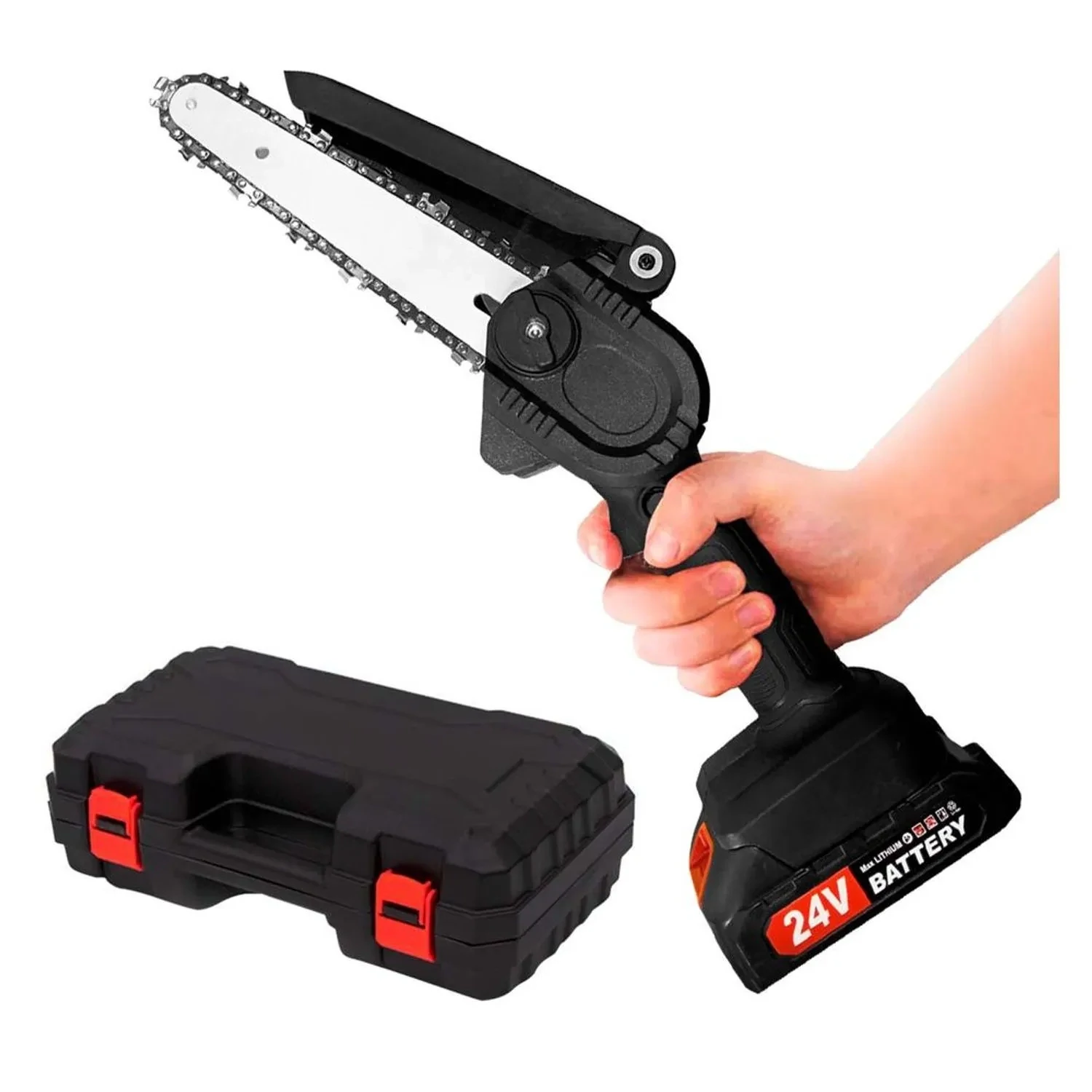 Sierra multiusos Recargable de 4 pulgadas