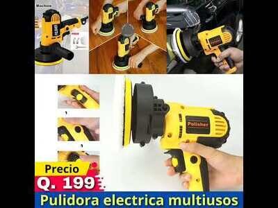 Pulidora multiusos de 700W