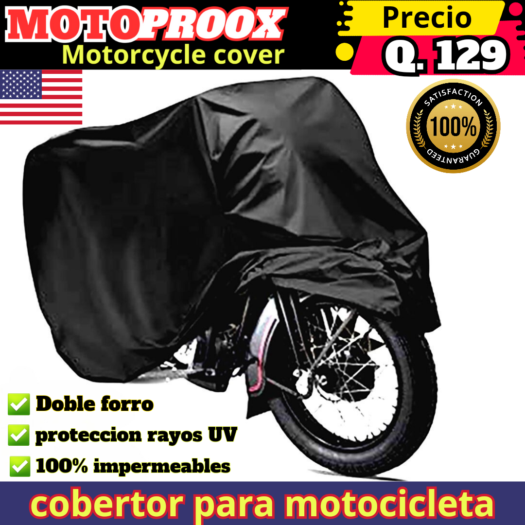 Cobertor para motocicleta MOTOPROOX