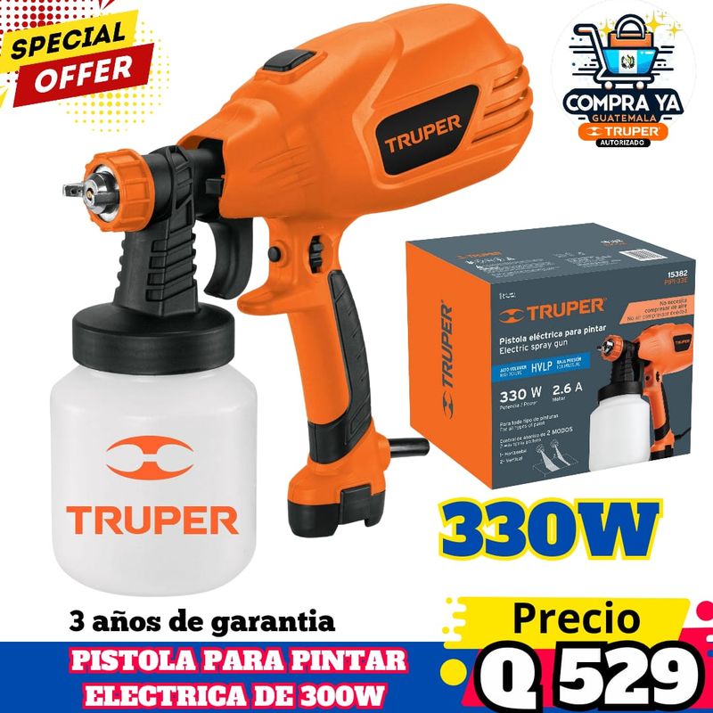 Pistola para Pintar Eléctrica 330W