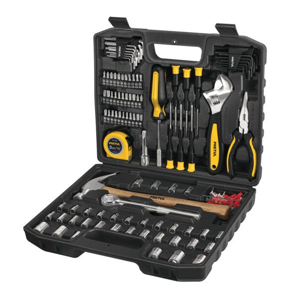 Set de herramientas, 133 piezas