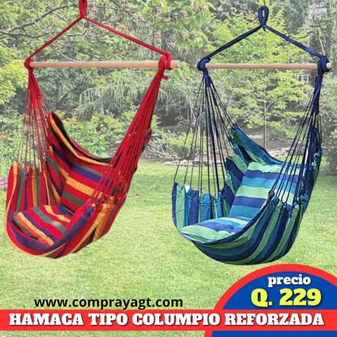 HAMACAS DE COLUMPIO